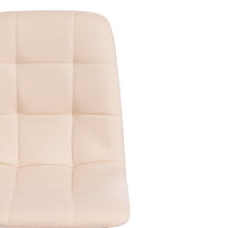 Стул CHILLY MAX ткань/металл, 45 х 54 х 90 см , бежевый 08/черный