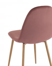 Стул Валенсия SN велюр Пыльно-розовый