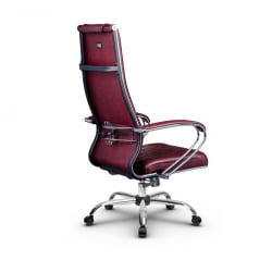 Кресло руководителя Metta L 1m 50M/K Комплект 5 Темно-бордовое