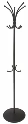 Напольная вешалка для одежды Пико 4 Черный