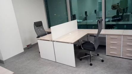 Экран (ЛДСП) Deka 8.12.16 Белый (без крепления)