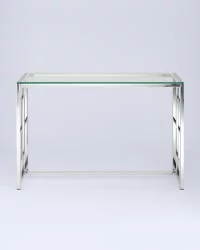 Консоль БРУКЛИН 120x40 Серебро