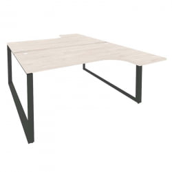 Рабочая станция на О-образном м/к ОНИКС О.МО-Д.СА-4 Денвер Светлый/Антрацит / ONIX O.MO-D.SA-4