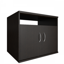 Тумба под оргтехнику сервисная Riva А.ТМ-1 Венге Цаво