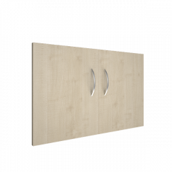 Двери для А.ТМ-1 Riva А.ДТМ-1 Клен/Металлик