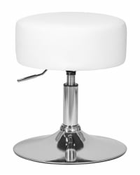 Пуф DOBRIN DANNY (белый PU)