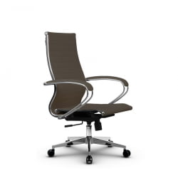 Кресло офисное METTA B 2m 10K1/K131, Основание 17834 Комплект 3 Светло-коричневое