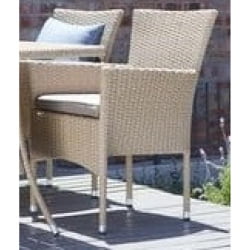 Плетеное кресло AM-196 Beige