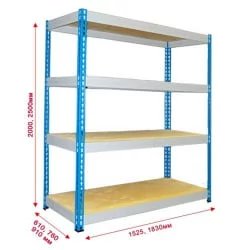 Стеллаж МКФ 18764-2,5