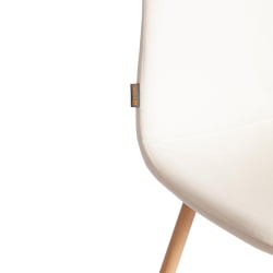 Металлический стул БРЕЕЗЕ (мод. ДЖСC-58) Велюр/металл , 44 х 53 х 86 см, Лигхт беиге (светло-бежевый) ХЛР1 / натуральный / BREEZE (mod. JSC-58) Light beige HLR1