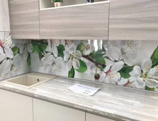 Глянцевый фартук (МДФ) AG 05