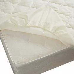 Чехол хлопок (бязь) Нега на х/б ватине, стеганый 120*200