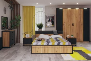 Зеркало настенное Техно ЛД 678.120.000 Черное