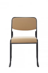 Кресло Nix RCH OMKL-02B Бежевый/Металл Черный