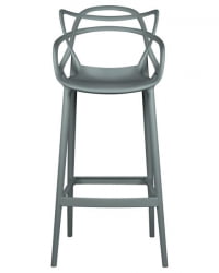 Стул барный ДОБРИН МАСТЕРС БАР (темно-серый (ГР-04)) 4 шт / DOBRIN MASTERS BAR (GR-04))