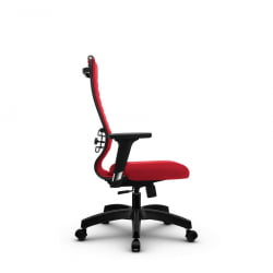 Кресло офисное МЕТТА B 2b 19/2D, Основание 17831 Комплект 1 Красное