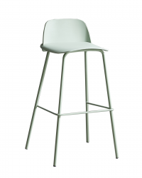 Стул барный Mist (Б) Серо-зеленый