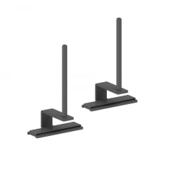 Держатель промежуточного экрана стола штырьевой (2 шт.) Sigma МК.ДЭС.009.AN Антрацит