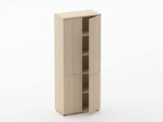 Шкаф высокий закрытый Twin 16.16.101 Туя