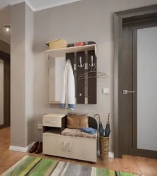 Тумба в прихожую Аврора Дуб млечный / Венге_76638