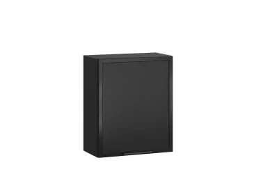 Шкаф кухонный 600 со вставкой Герда ЛД 279.350.000.097 Черный/Черный/Антрацит