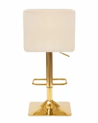 Стул барный DOBRIN GOLDIE Бежевый велюр MJ9-10