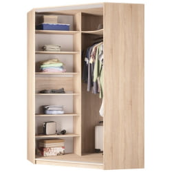 Шкаф-купе YA-230х1400-718-1(ЯШТ-ЯШС-D1D1)