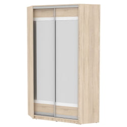 Шкаф-купе Белла(H10)2200х1153х1153(ДСС-D10D10)