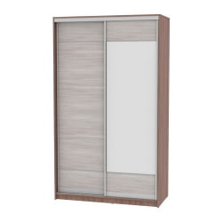 Шкаф-купе B-220х135х60-1(ЯШТ-ЯШС-D7D8)