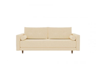 Диван прямой Санднес (Berhouse) Цвет фасада: Кемел рогожка; Тип: Прямой; Материал фасада: Микророгожка