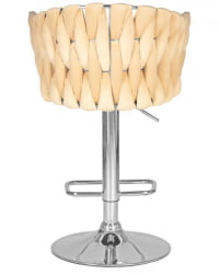 Стул барный DOBRIN MARCEL (бежевый велюр (MJ9-10)) 2 шт