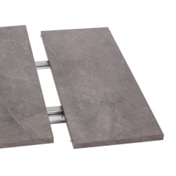 Стол VIGO ЛДСП/HPL/металл, 120 x 80 x 30 х 30 х 75 см, Черная сосна/черный