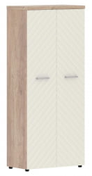 Шкаф с глухими дверьми и топом Torr LUX TLHC 85.1 Дуб Каньон Латте