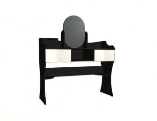 Стол туалетный АМЕЛИ 15 Венге (спальня)