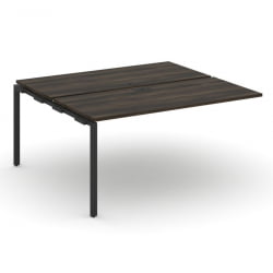 Двойной наборный элемент рабочей станции CONCEPT CN.DNRS-004 Дуб Мали Черный