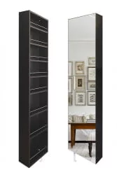 Распашной шкаф Драйв Шелф (левый) Венге