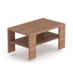 Прямоугольный журнальный столик журнальный Акцент Ясень шимо темный