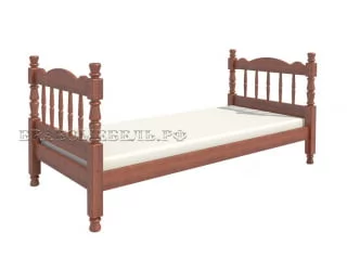 Кровать Алёнка 200х90 Орех