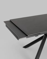 Стол обеденный Альянс раскладной 160-240x90 Керамика