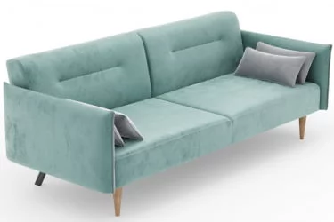 Диван дсп (лдсп) Протей ЛД 309.010.000 Зеленый Светло-серый