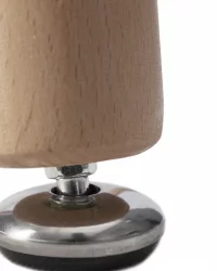 Обеденный стол DOBRIN SERRA WIDE Светло-серый