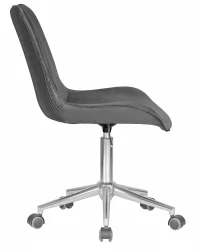 Компьютерное кресло DOBRIN DORA Серый велюр 1922-19