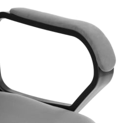 Кресло LEADER (22) велюр, серый, 29