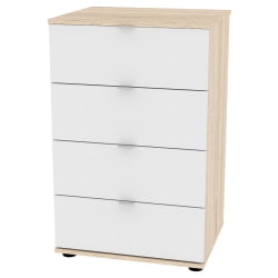 Комод Алиса(K2)856х540х459сторцевойручкой(ДСС-Белый)