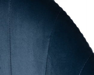 Кресло DOBRIN EDISON (синий велюр (1922-20))