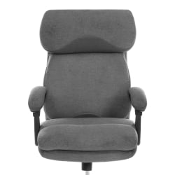 Кресло Chief metalBL ткань, серый, KUB 05/TW-12