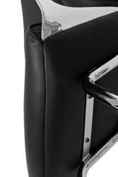 Кресло для посетителей College CLG-627 LTU-C Black