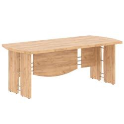 Стол рабочий В101 Дуб Бофорд