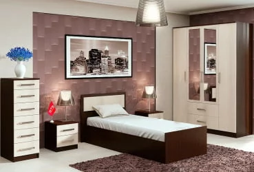 Кровать Фиеста 0,9 м