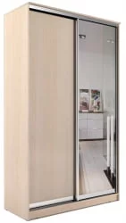 Шкаф-купе Хит-23-17-15 Дуб млечный